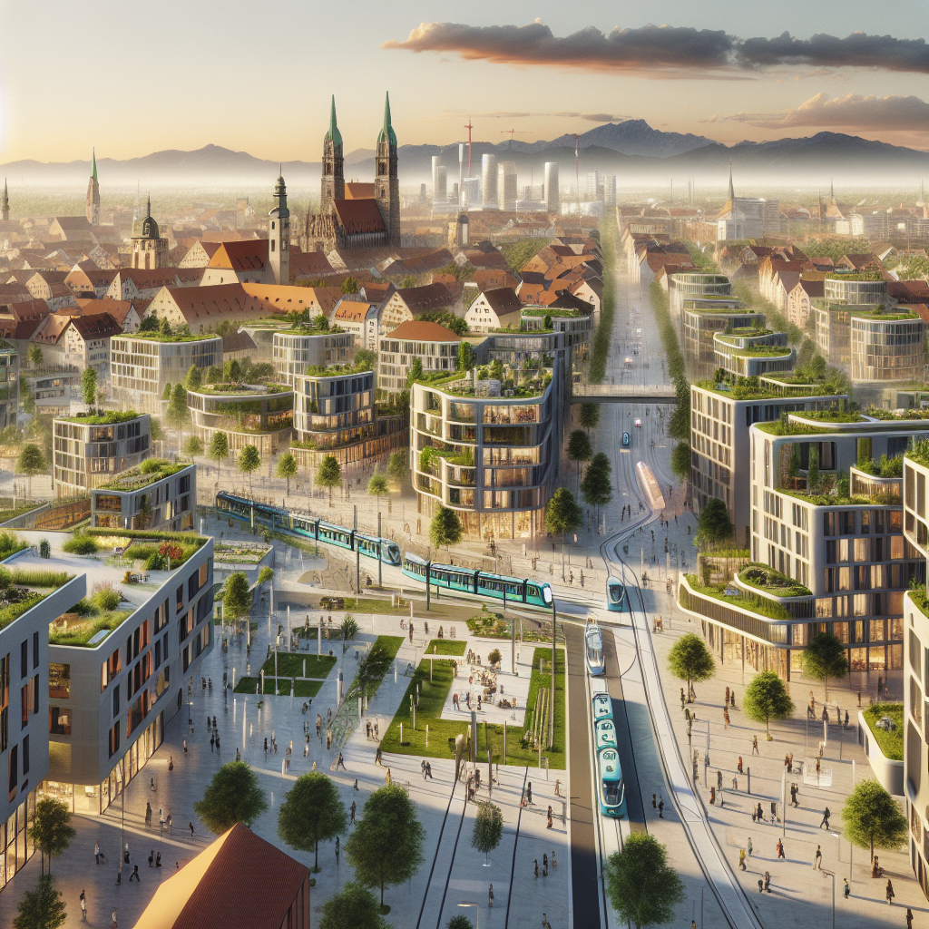 Faktoren für zukünftige Bodenrichtwerte in Nürnberg Almoshof